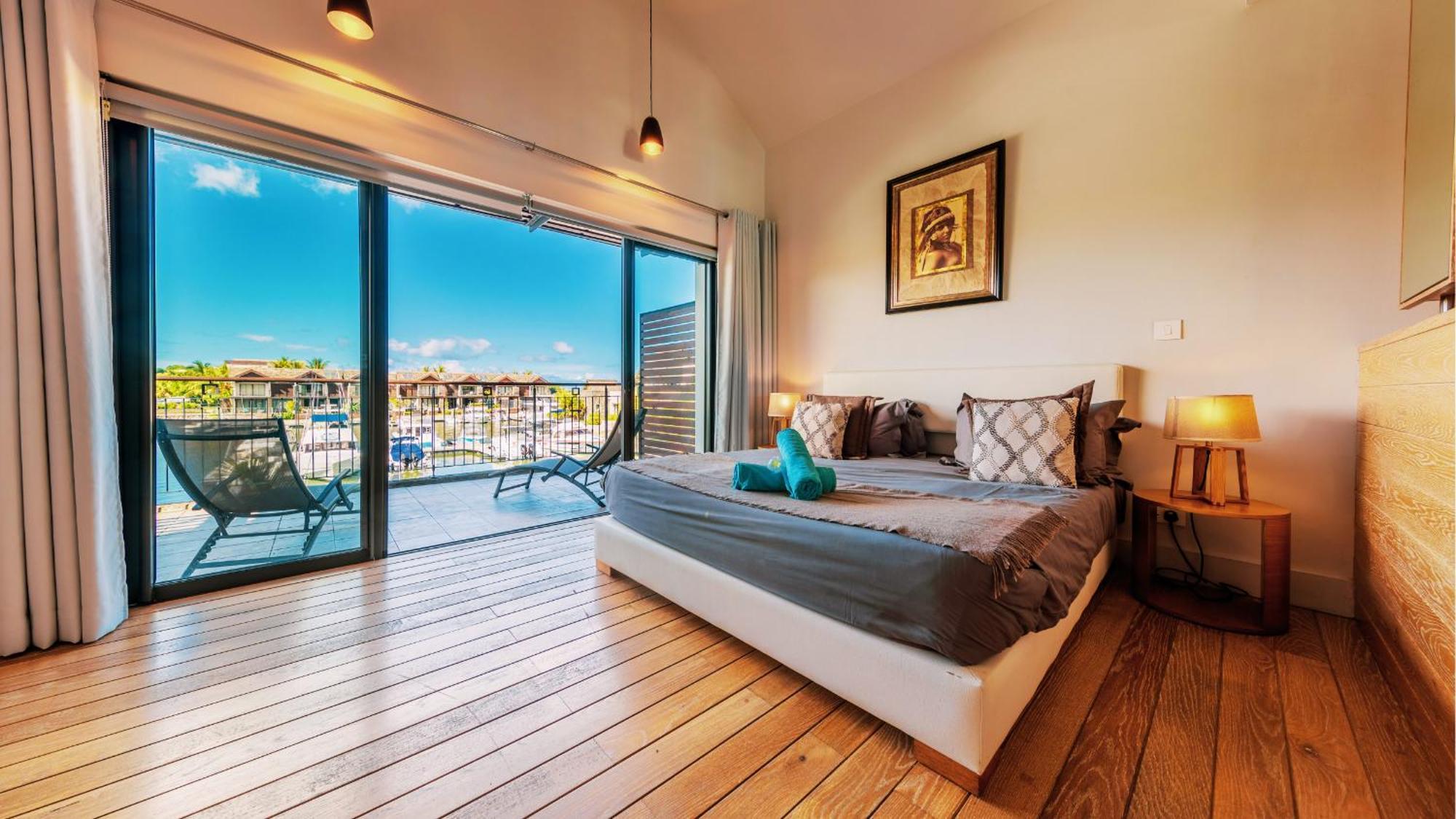 תמרין La Balise Marina By Horizon Holidays מראה חיצוני תמונה